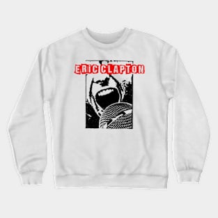 eeic clapton scream Crewneck Sweatshirt